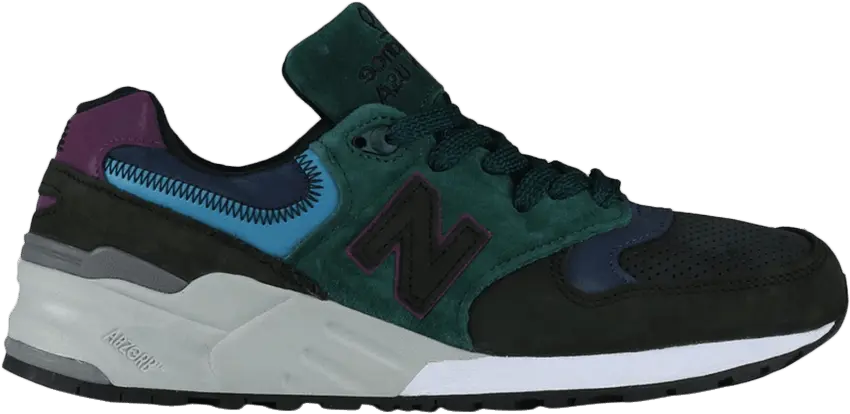  New Balance 999 &#039;Green Black Purple&#039;