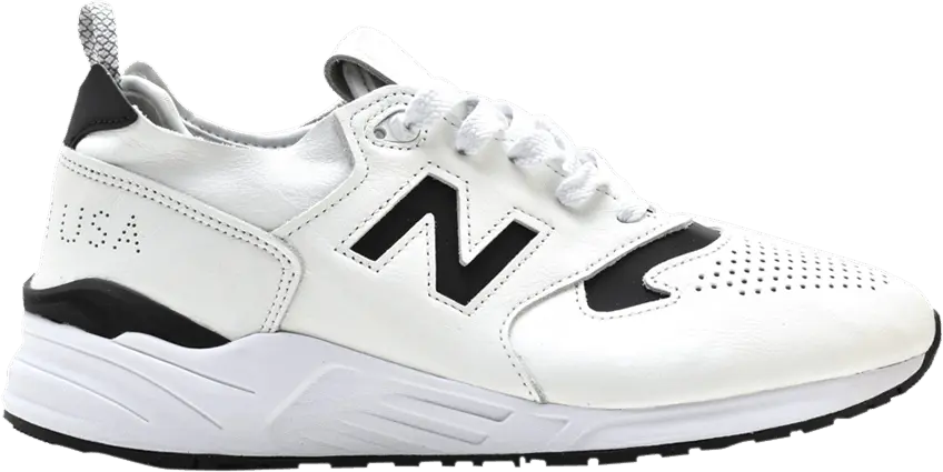  New Balance 999 Made in USA &#039;White Black&#039;