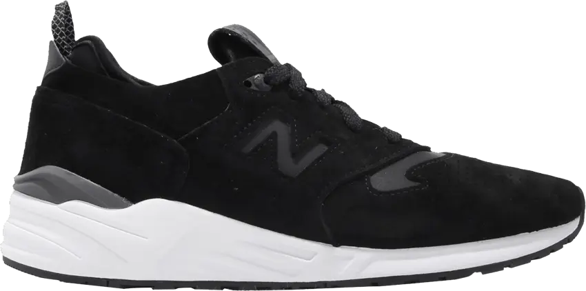  New Balance 999 Made in USA &#039;Black White&#039;