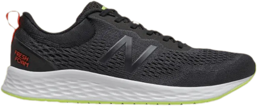  New Balance Fresh Foam Arishi v3 4E Wide &#039;Black Lime&#039;