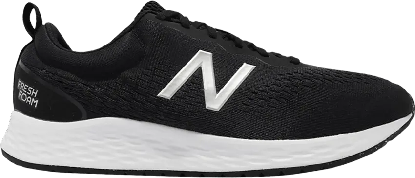  New Balance Fresh Foam Arishi V3 4E Wide &#039;Black Silver&#039;