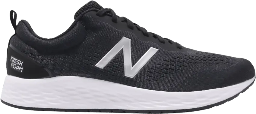  New Balance Fresh Foam Arishi Wide &#039;Black Silver White&#039;