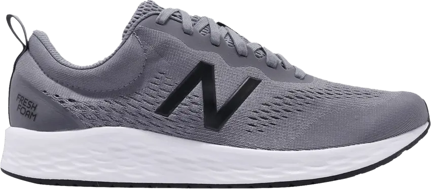  New Balance Fresh Foam Arishi Wide &#039;Grey Black White&#039;