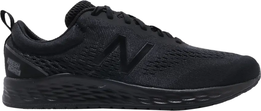  New Balance Fresh Foam Arishi Wide &#039;Black Grey&#039;