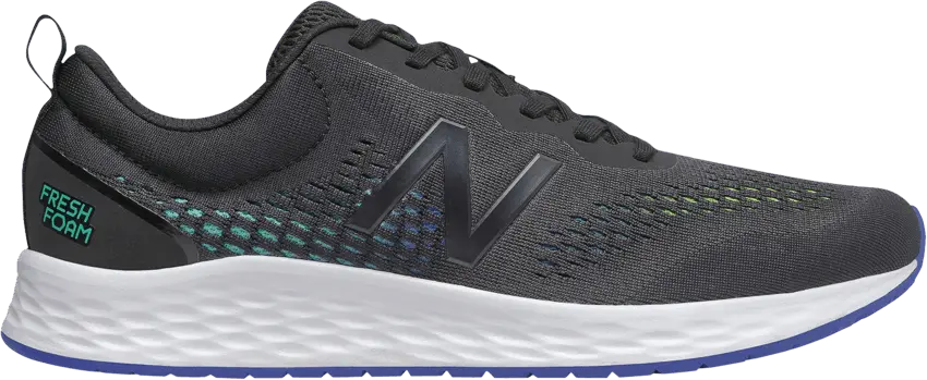  New Balance Fresh Foam Arishi Wide &#039;Black Silver&#039;