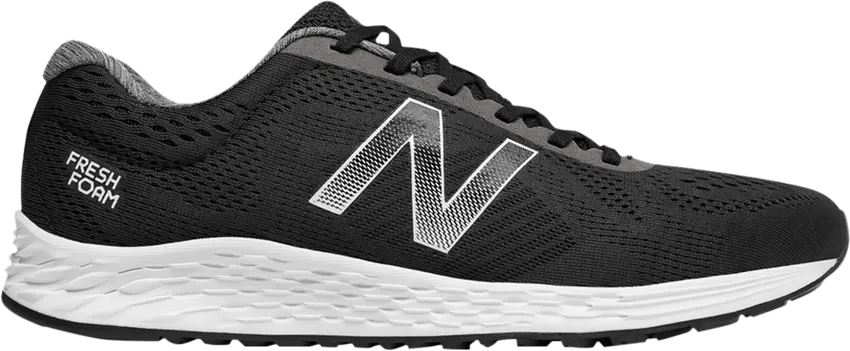  New Balance Fresh Foam Arishi v1 4E Wide &#039;Black White&#039;