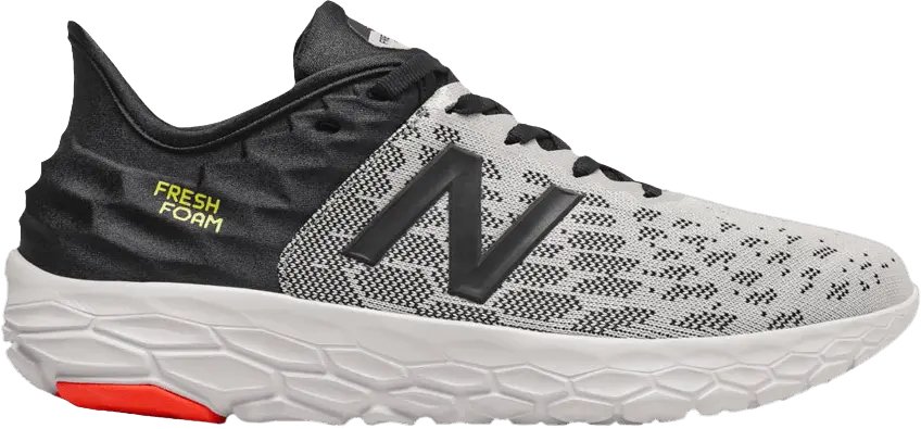 New Balance Fresh Foam Beacon v2 2E Wide &#039;Rain Cloud Black&#039;