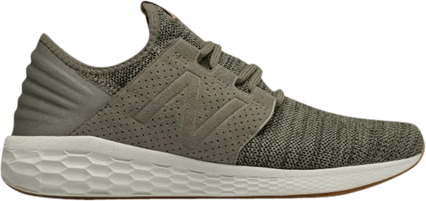  New Balance Fresh Foam Cruz v2 Knit &#039;Military Olive&#039;