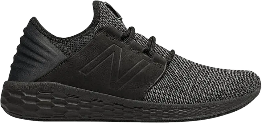  New Balance Fresh Foam Cruz v2 Nubuck &#039;Black&#039;