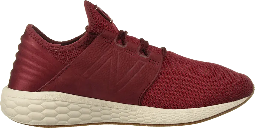  New Balance Fresh Foam Cruz v2 Nubuck &#039;Mercury Red&#039;