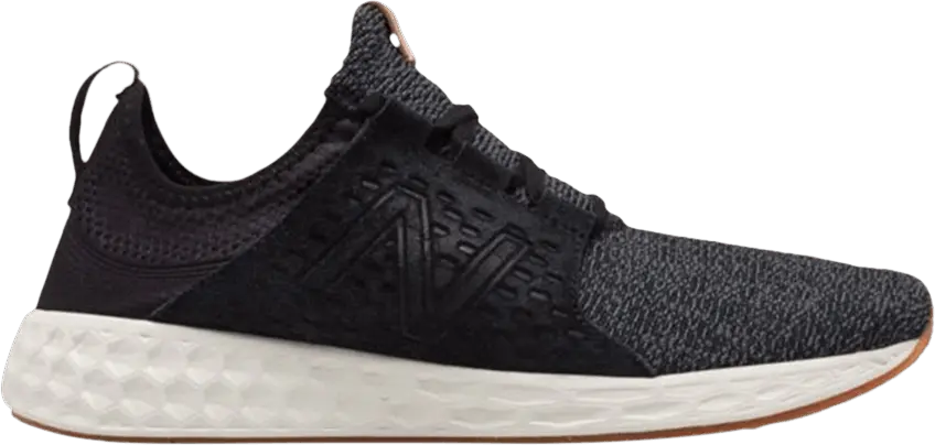  New Balance Fresh Foam Cruz &#039;Black Gum&#039;