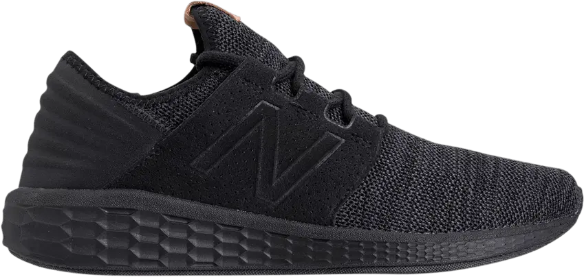  New Balance Fresh Foam Cruz V2 &#039;Black&#039;