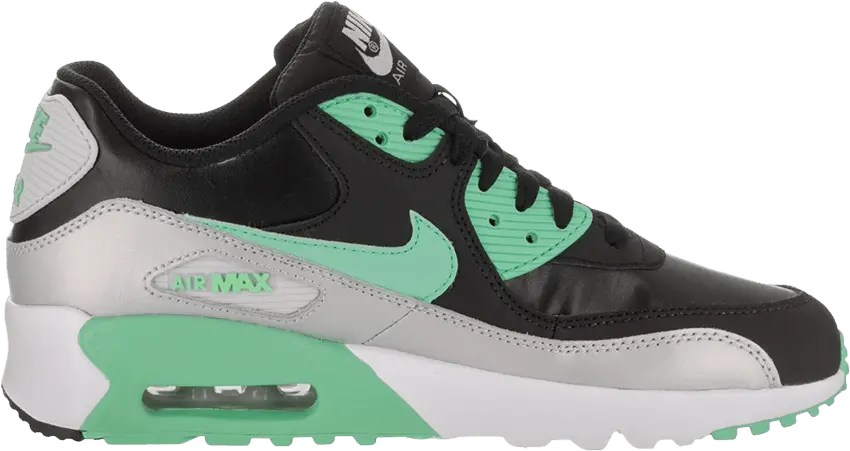  Nike Air Max 90 LTR GS &#039;Green Glow&#039;