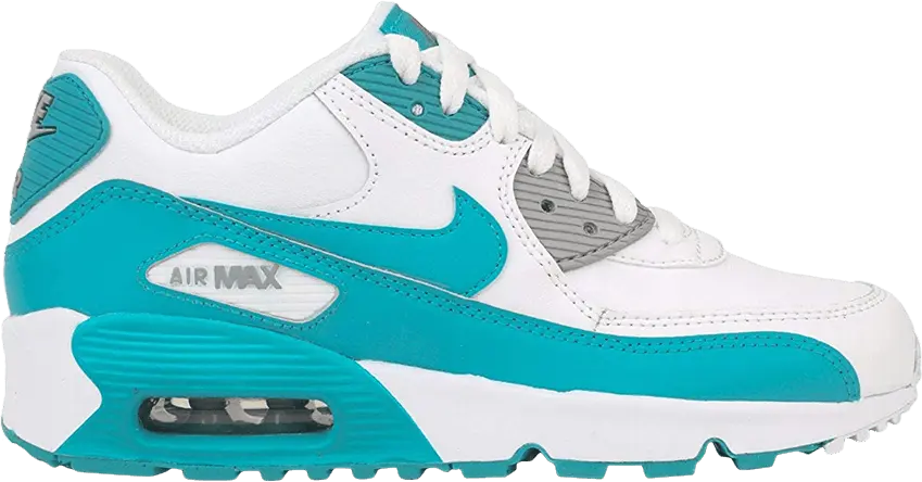  Nike Air Max 90 LTR GS &#039;Chlorine Blue&#039;