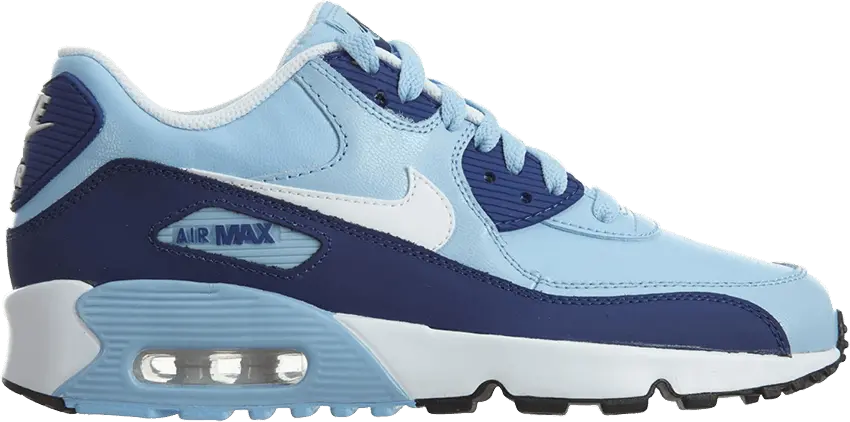  Nike Air Max 90 LTR GS &#039;Bluecap&#039;