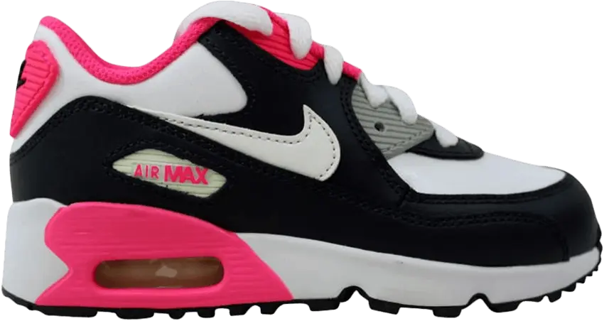  Nike Air Max 90 Leather PS &#039;Anthracite Hyper Pink&#039;