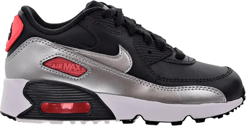  Nike Air Max 90 Leather PS &#039;Anthracite Metallic Silver&#039;