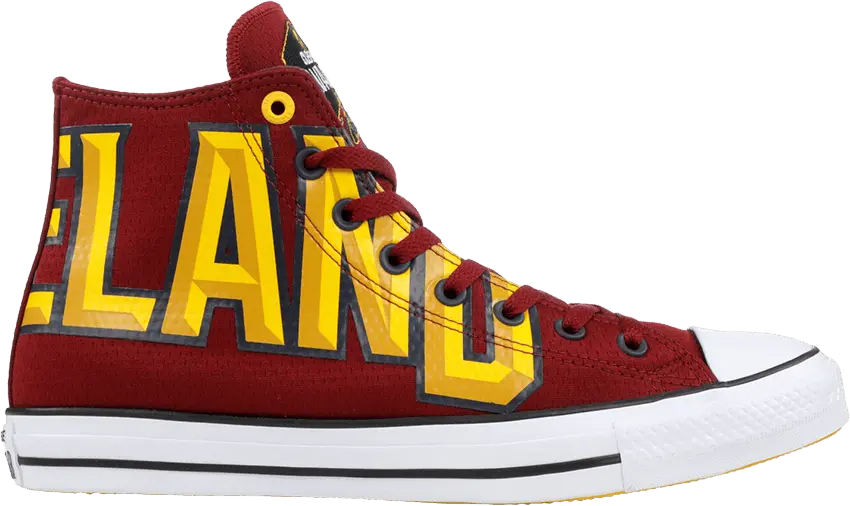  Converse Chuck Taylor All-Star 70 Hi Franchise Cleveland Cavaliers