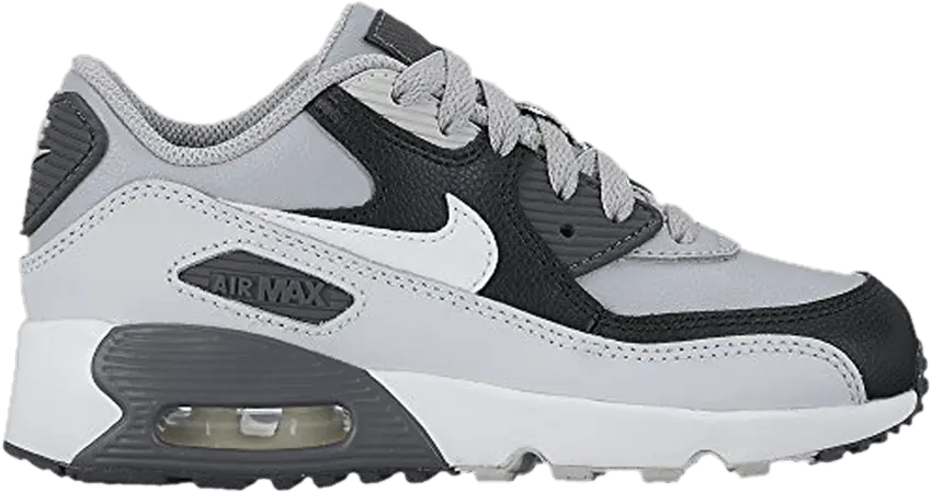  Nike Air Max 90 Leather PS &#039;Wolf Grey Black&#039;