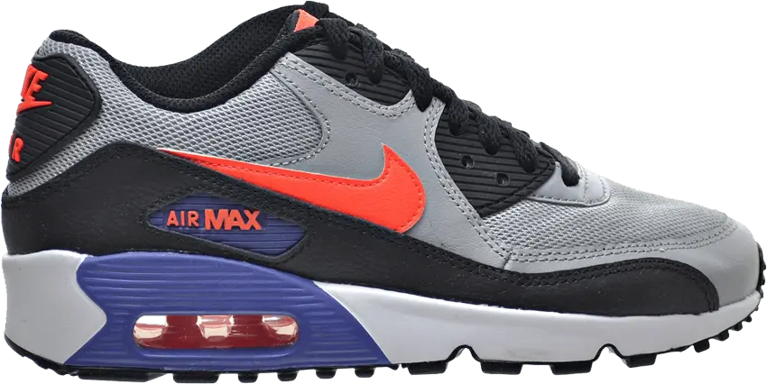  Nike Air Max 90 Mesh GS &#039;Wolf Grey&#039;