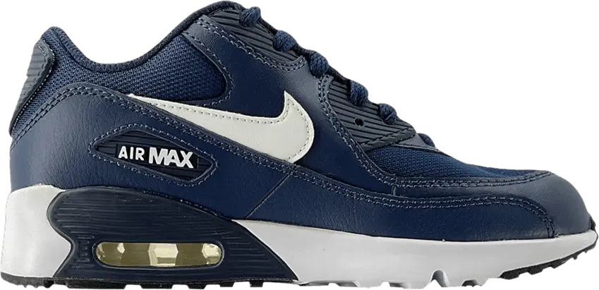  Nike Air Max 90 Mesh PS &#039;Midnight Navy Leather&#039;