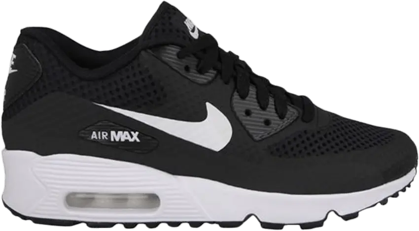  Nike Air Max 90 Breathe GS &#039;Black&#039;