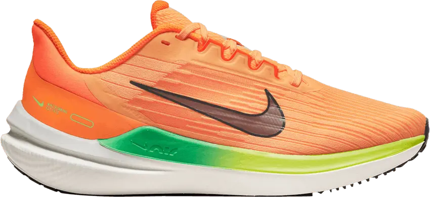 Nike Wmns Air Winflo 9 &#039;Peach Cream Barely Green&#039;