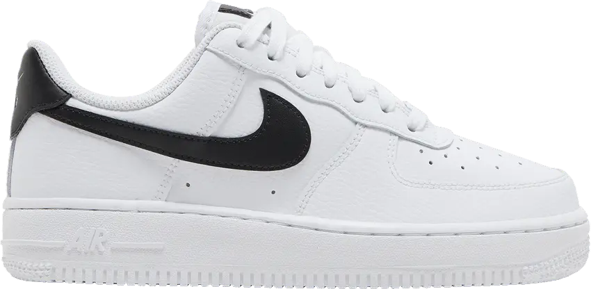  Nike Air Force 1 Low White Black (2022) (Women&#039;s)