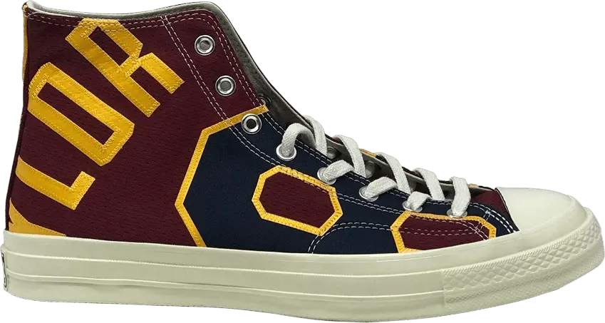  Converse Chuck Taylor All-Star 70 Hi Gameday Cleveland Cavaliers