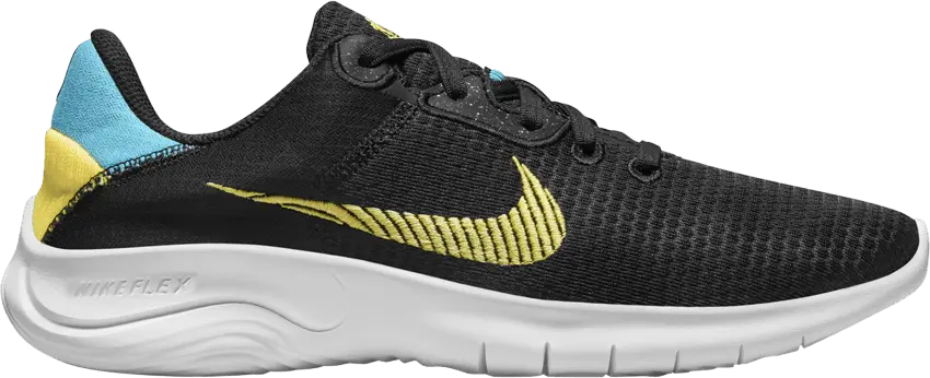  Nike Wmns Flex Experience Run 11 Next Nature &#039;Black Citron Pulse&#039;