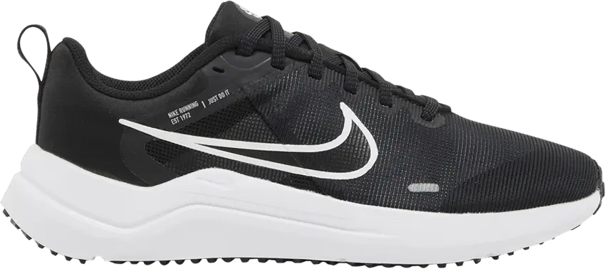  Nike Wmns Downshifter 12 &#039;Black White&#039;