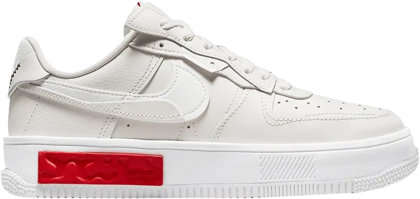  Nike Air Force 1 Low Fontanka Phantom University Red (Women&#039;s)