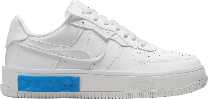  Nike Wmns Air Force 1 Fontanka &#039;White University Blue&#039;