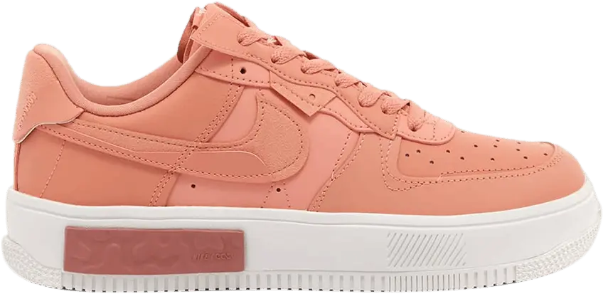  Nike Air Force 1 Fontanka Light Madder Root Summit White Rust Pink Light Madder Root (Women&#039;s)