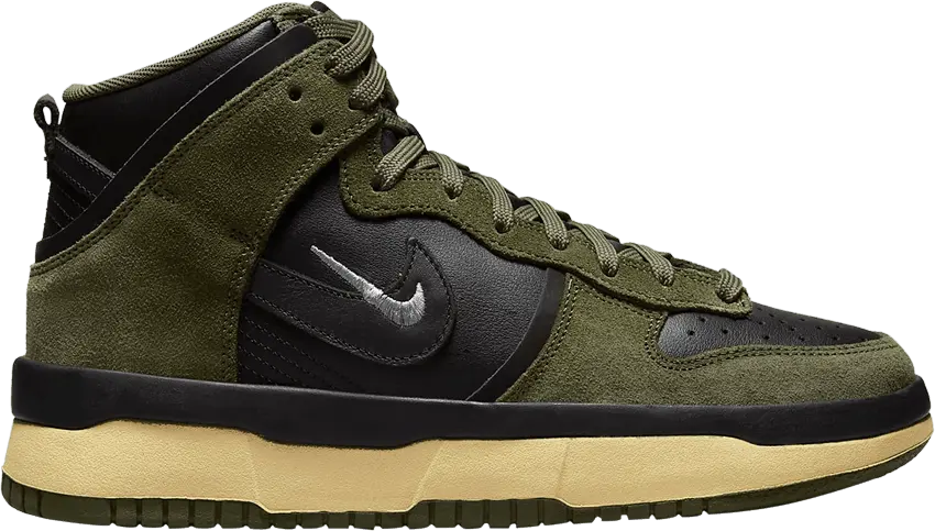  Nike Wmns Dunk High Up &#039;Medium Olive&#039;