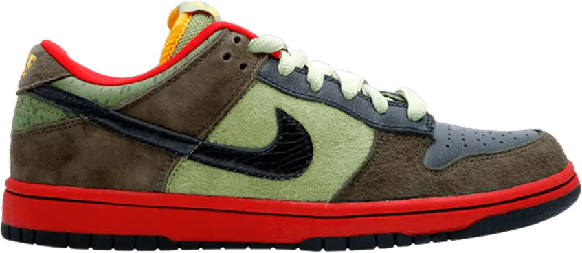  Nike SB Dunk Low Asparagus