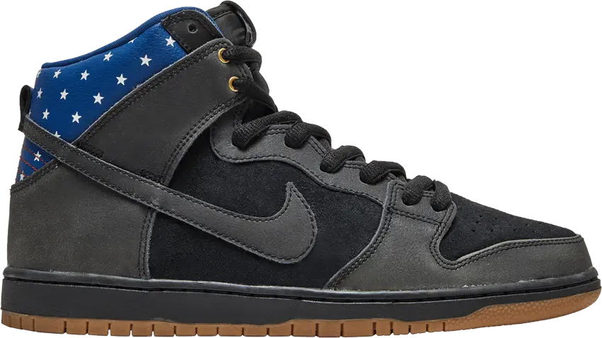  Nike SB Dunk High Captain America