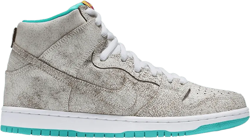  Nike Dunk High Premium SB &#039;Flamingo&#039; Sample