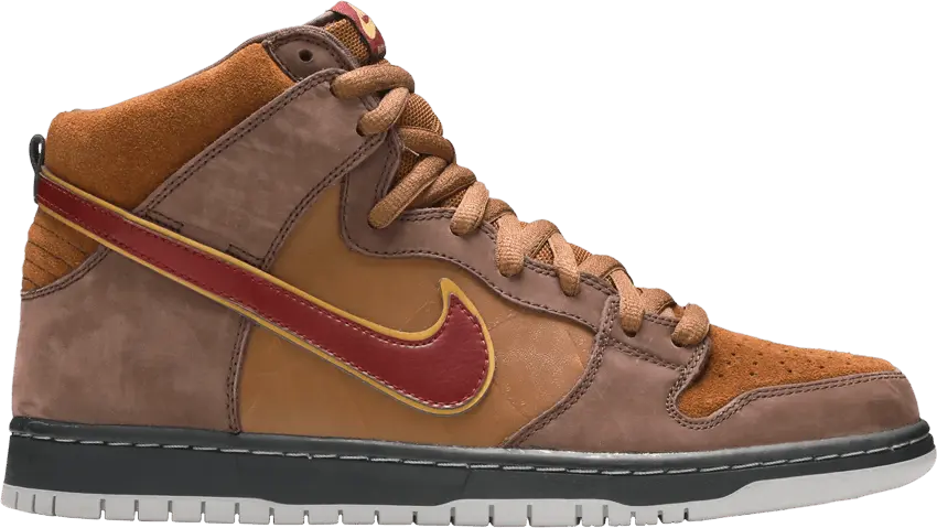  Nike Dunk High Premium SB &#039;Cigar City&#039; Special Box