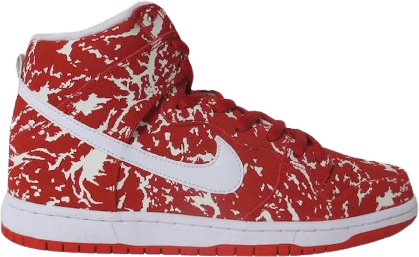  Nike SB Dunk High Raw Meat