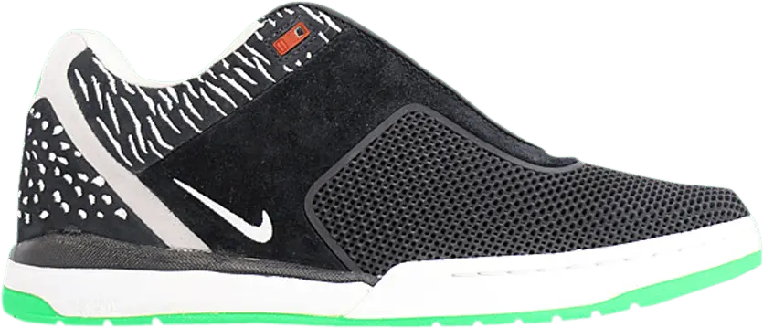  Nike Zoom Tre &#039;Black Leaf Green&#039;