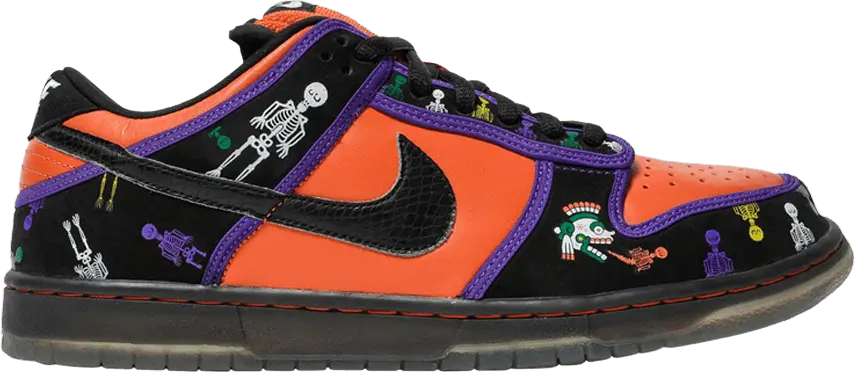  Nike Dunk Low Premium SB &#039;Day of the Dead&#039; Sample