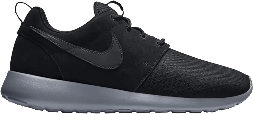  Nike Wmns Roshe One Winter &#039;Black Cool Grey&#039;