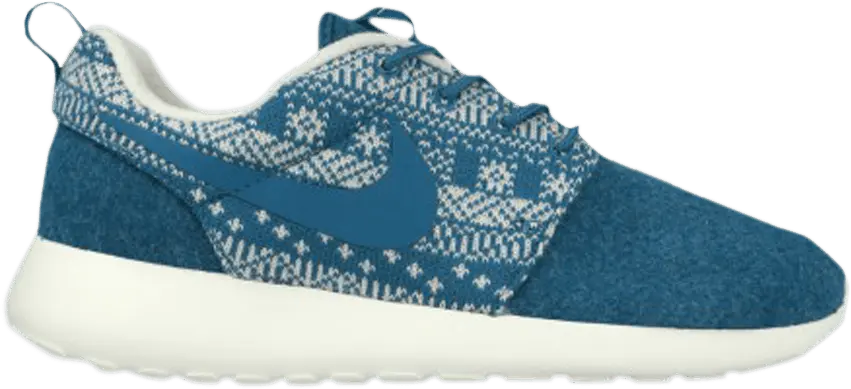  Nike Wmns Roshe One Winter &#039;Christmas Sweater Pack - Blue&#039;