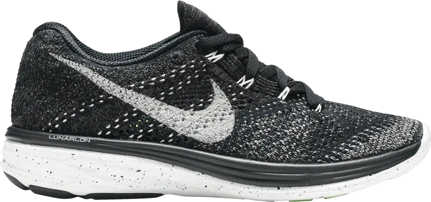 Nike Wmns Flyknit Lunar 3 &#039;Oreo&#039;