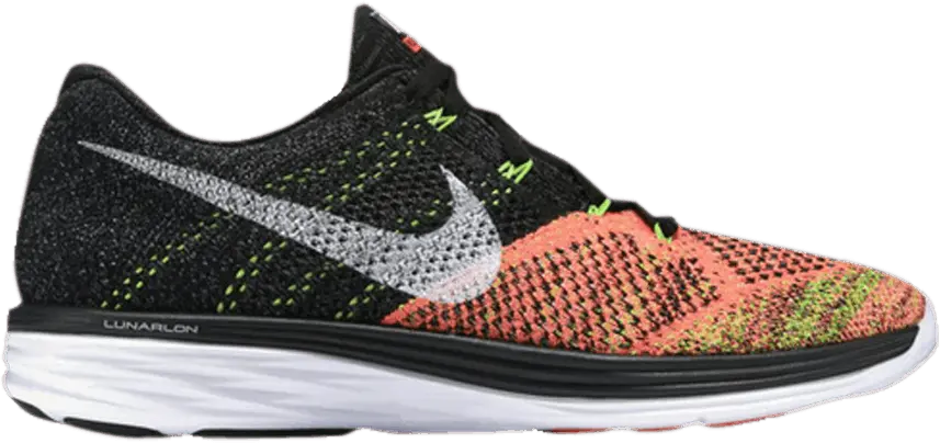  Nike Wmns Flyknit Lunar 3 &#039;Black Hot Lava&#039;