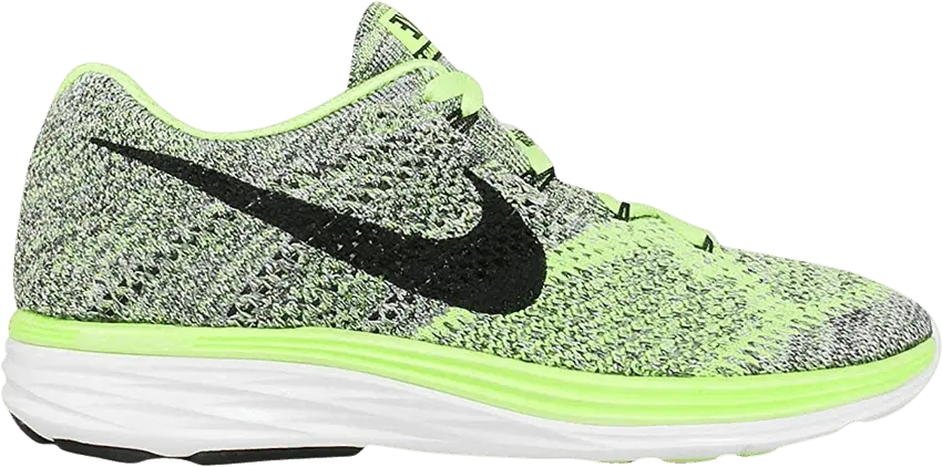  Nike Wmns Flyknit Lunar 3 &#039;Mint Green Cool Grey&#039;