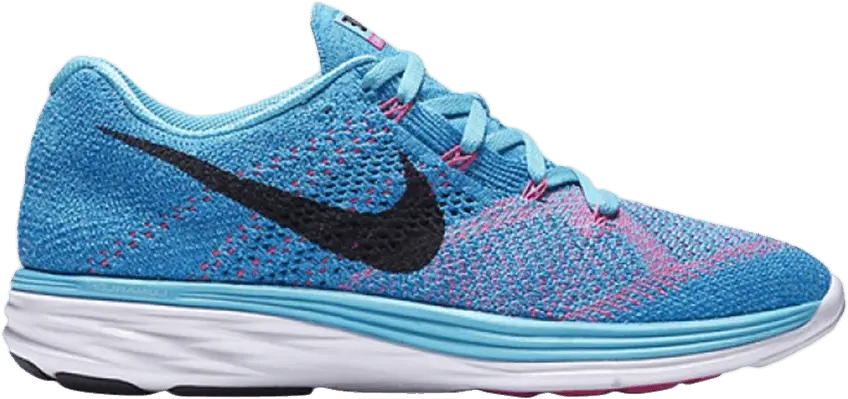  Nike Wmns Flyknit Lunar 3 &#039;Gamma Blue&#039;