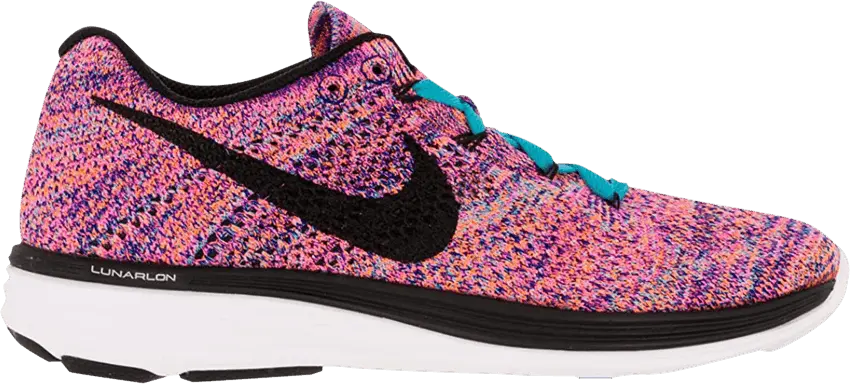  Nike Wmns Flyknit Lunar 3 &#039;Multi-Color&#039;