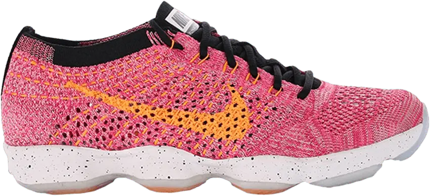  Nike Wmns Flyknit Zoom Agility &#039;Pink Pow&#039;